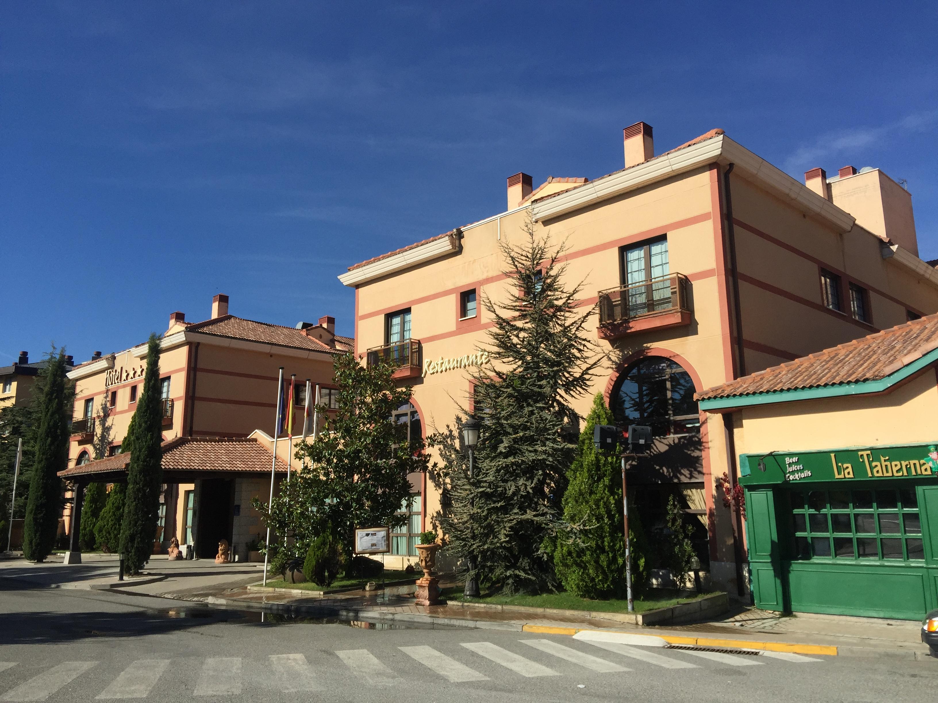 Segovia Sierra De Guadarrama Hotel Los Angeles de San Rafael Ngoại thất bức ảnh