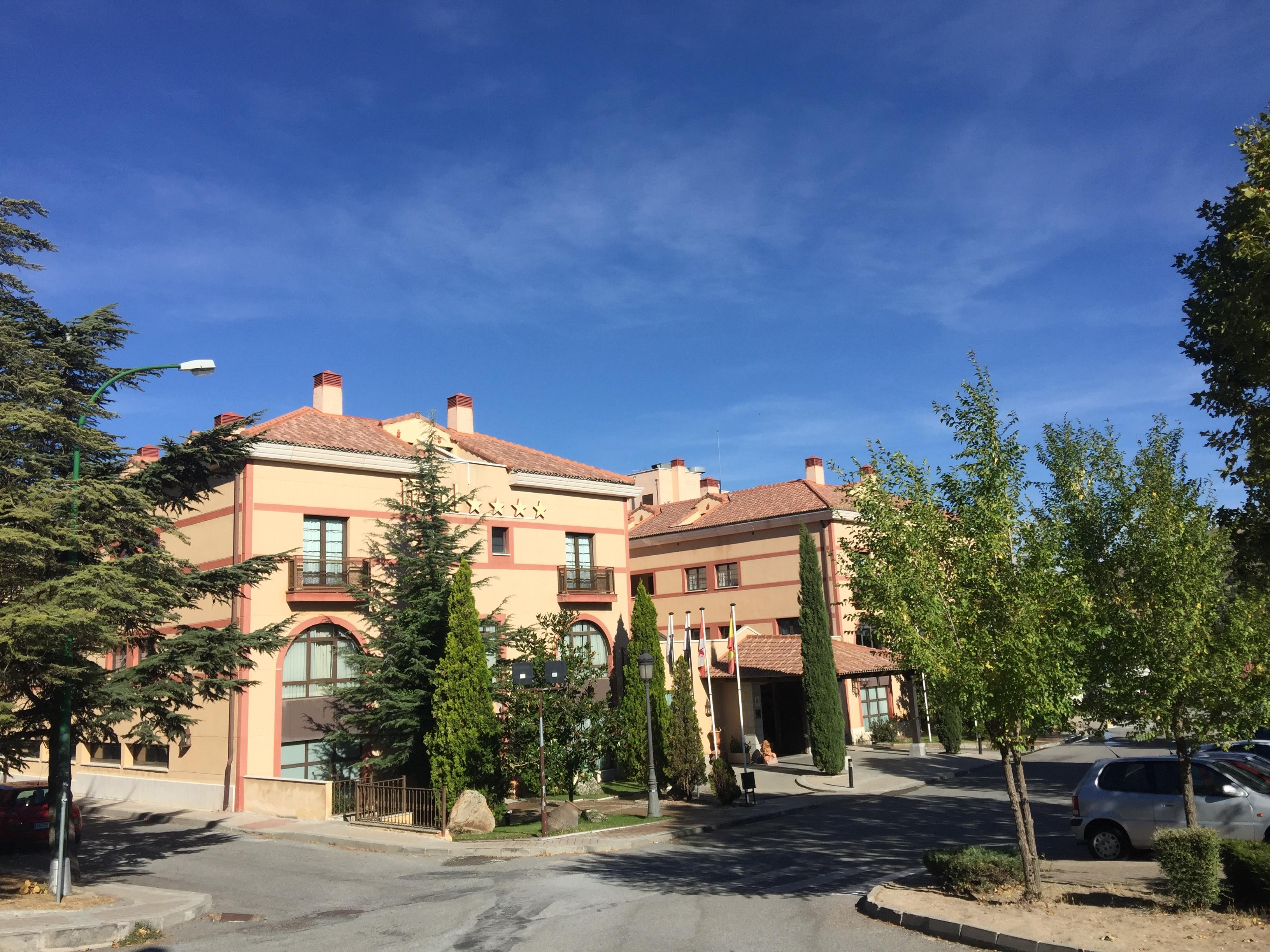 Segovia Sierra De Guadarrama Hotel Los Angeles de San Rafael Ngoại thất bức ảnh