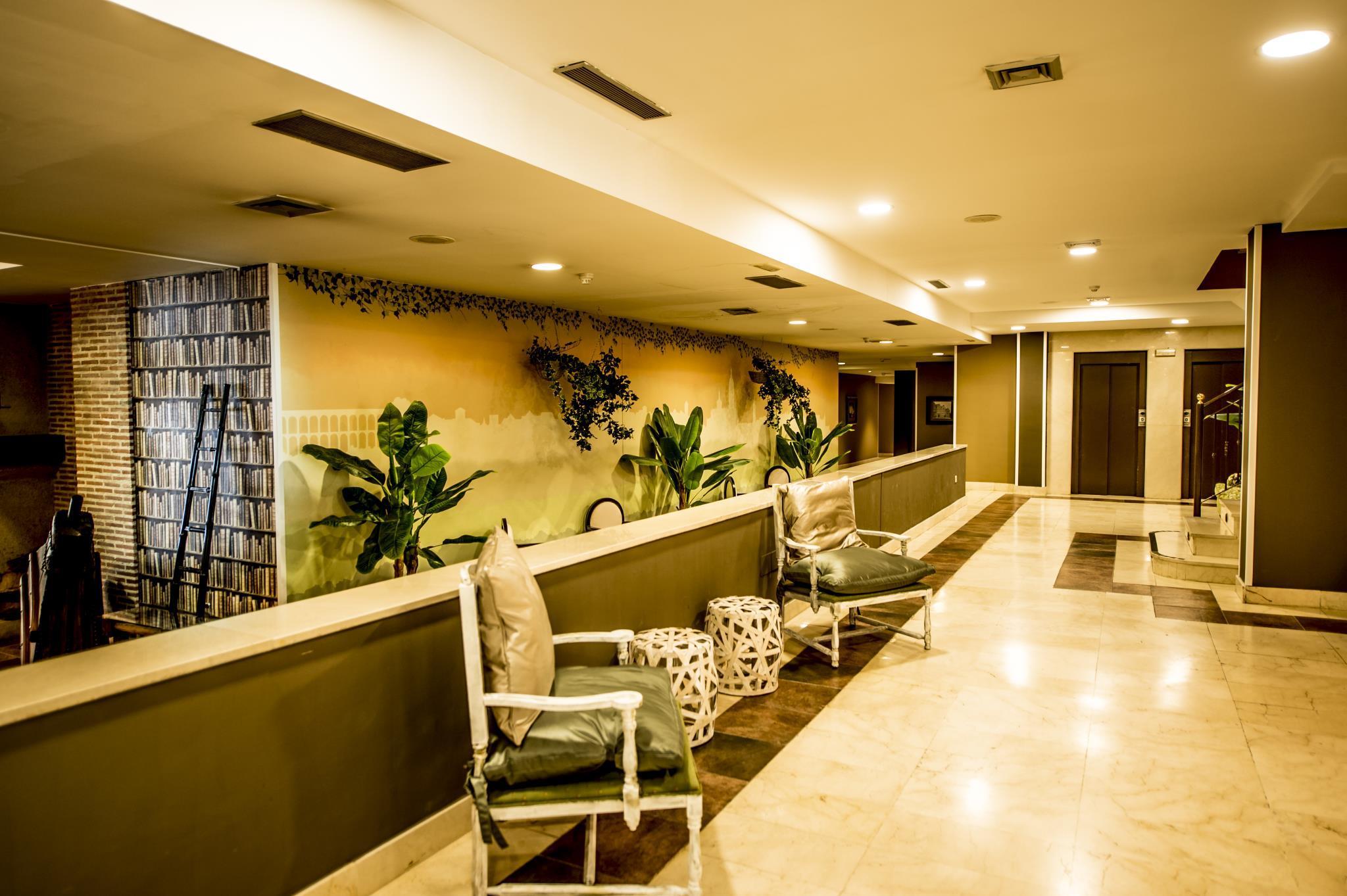 Segovia Sierra De Guadarrama Hotel Los Angeles de San Rafael Ngoại thất bức ảnh