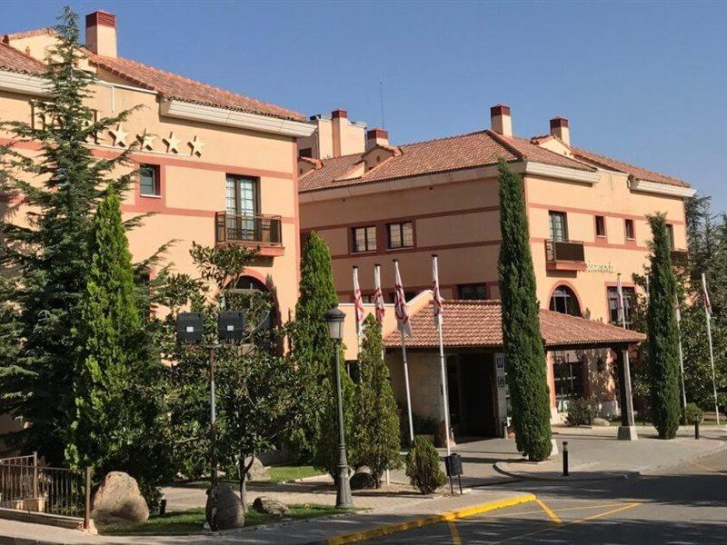 Segovia Sierra De Guadarrama Hotel Los Angeles de San Rafael Ngoại thất bức ảnh