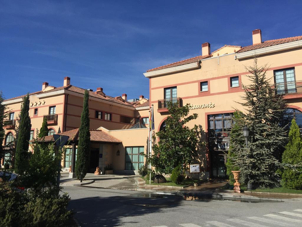 Segovia Sierra De Guadarrama Hotel Los Angeles de San Rafael Ngoại thất bức ảnh